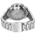 Seiko Prospex Speedtimer Solar Chronograph Black Dial Silver Steel Strap Watch for Men - SSC915