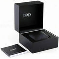 Hugo Boss Hero Chronograph Green Dial Silver Steel Strap Watch for Men - 1514217