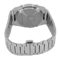 Tissot Digital Quartz Silver Dial Silver Steel Strap Watch for Men - T137.463.11.030.00