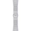 Tissot Digital Quartz Silver Dial Silver Steel Strap Watch for Men - T137.463.11.030.00