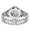 Hugo Boss Troper Automatic Chronograph Green Dial Silver Steel Strap Watch for Men - 1514200