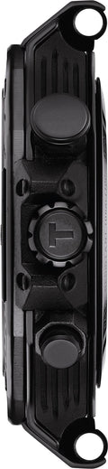 Tissot T Race Chronograph Black Dial Green Rubber Strap Watch for Men - T141.417.37.051.01