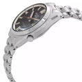Seiko 5 Sports SNXS Series Automatic Black Dial Silver Steel Strap Watch for Men - SRPK89K1