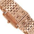 Tory Burch Eleanor Mother of Pearl White Dial Rose Gold Steel Strap Watch for Women - TBW1079