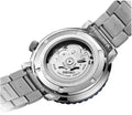 Seiko 5 Sports Automatic Blue Dial Silver Steel Strap Watch for Men - SRPC63J1