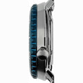 Seiko 5 Sports Automatic Blue Dial Silver Steel Strap Watch for Men - SRPC63J1