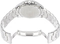 Coach Kent Chronograph Blue Dial Silver Steel Strap Watch for Men - 14602555