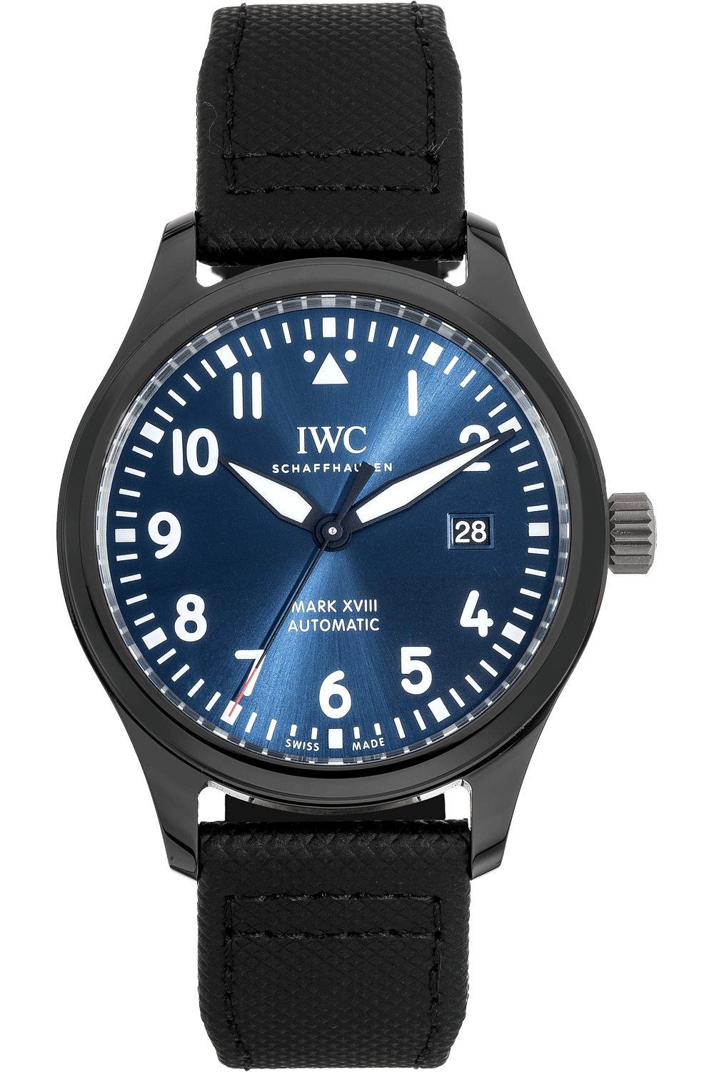 IWC Pilot’s Watch Mark XVIII Edition “Laureus Sport for Good Foundation