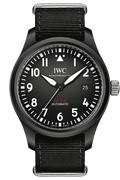 IWC Pilot Watch Chronograph Top Gun Edition Black Dial Black Nylon Strap Watch for Men - IW326901