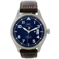 IWC Pilots Watch Mark XVII Edition Le Petit Prince Blue Dial Brown Leather Strap Watch for Men - IW326506
