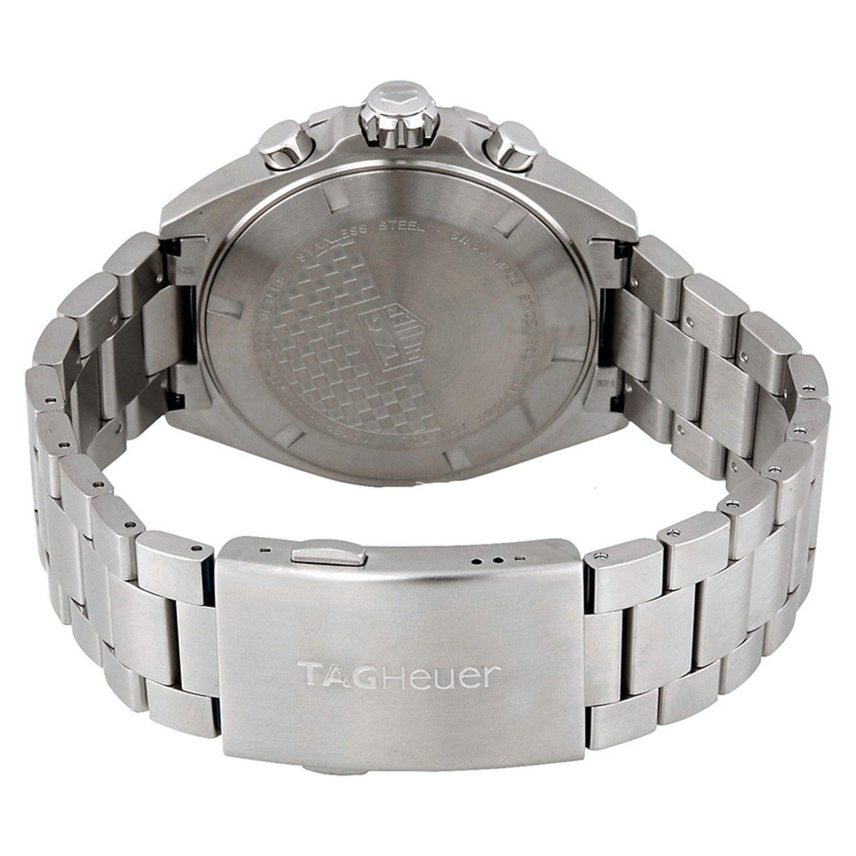 Tag Heuer Formula 1 Chronograph Blue Dial Silver Steel Strap Watch for Men - CAZ101K.BA0842