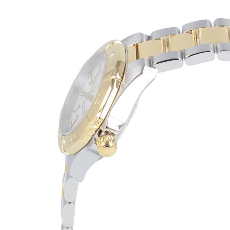 Tag Heuer Aquaracer Mother of Pearl Dial Two Tone Steel Strap Watch for Men - WBD1420.BB0321