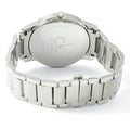 Calvin Klein City Blue Dial Silver Steel Strap Watch for Men - K2G2G14N
