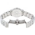 Calvin Klein City Grey Dial Silver Steel Strap Watch for Women - K2G23161