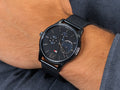 Tommy Hilfiger Damon Quartz Blue Dial Blue Mesh Bracelet Watch for Men - 1791421