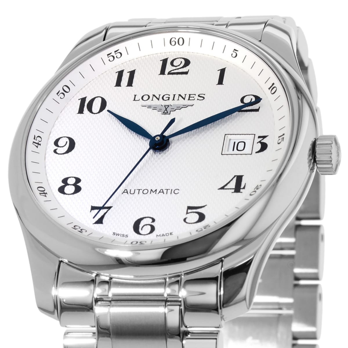 Longines Master Collection Automatic Stainless Steel Watch for Men - L2.793.4.78.6