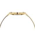 Daniel Wellington Petite Emerald Green Dial Gold Mesh Strap Watch For Women - DW00100481