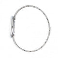 Calvin Klein Drift Silver Dial Silver Steel Strap Watch for Women - K6S2N116