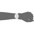 Tommy Hilfiger Denim Analog White Dial White Rubber Strap Watch for Men - 1791481