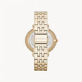 Fossil Jacqueline Rose Gold Dial Rose Gold Steel Strap Watch for Women - ES3667