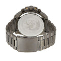 Diesel Mega Chief Chronograph Grey Dial Grey Steel Strap Watch For Men - DZ4466