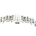 Longines Lyre Classico 25mm White Dial Silver Stainless Steel Watch for Women - L4.259.4.12.6