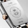 Longines Dolcevita Diamonds White Dial Two Tone Steel Strap Watch for Women - L5.258.5.79.7