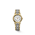 Longines Presence 25.5mm Automatic White Dial Two Tone Steel Strap Watch for Women - L4.321.2.11.7