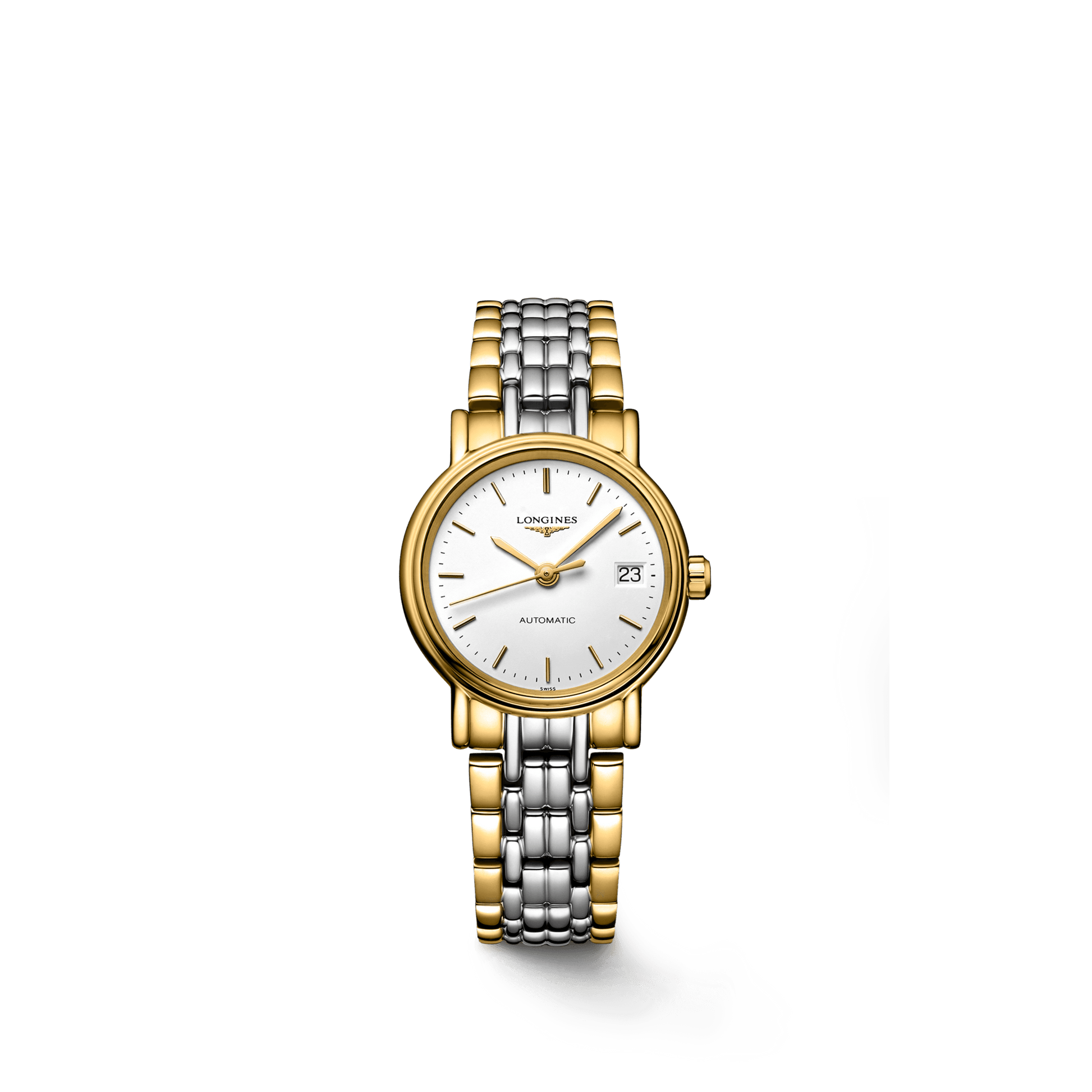 Longines Presence 25.5mm Automatic Watch for Women - L4.321.2.12.7