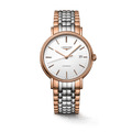 Longines Presence 30mm Automatic Two Tone Watch for Women - L4.321.1.12.7