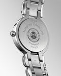 Longines PrimaLuna Mother of Pearl Dial Silver Steel Strap Watch for Women - L8.110.4.87.6