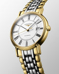 Longines Presence 38.5mm Automatic Stainless Steel Watch for Men - L4.921.2.11.7