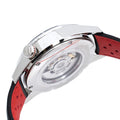Tag Heuer Carrera Calibre 5 Drive Timer Black Dial Black Leather Strap Watch for Men - WAR2A10.FC6337