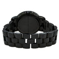 Marc Jacobs Marci Black Dial Black Steel Dial Strap Watch for Women - MBM3193