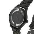 Marc Jacobs Tether Transparent Black Dial Black Steel Strap Watch for Women - MBM3419