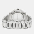 Burberry The Britain Diamonds Mother of Pearl Dial Silver Steel Strap Watch for Women - BBY1801