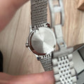 Gucci G Timeless Quartz Silver Dial Silver Steel Strap Watch For Women - YA126459