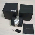 Marc Jacobs Amy Dexter Silver Dial Silver Steel Strap Watch for Women - MBM3214