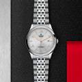 Tudor 1926 Automatic Silver Dial Silver Steel Strap Watch for Men - M91650-0001