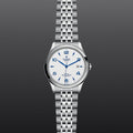 Tudor 1926 Automatic White Dial Silver Steel Strap Watch for Men - M91650-0005