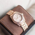 Michael Kors Blair Rose Gold Dial Rose Gold Steel Strap Watch for Women - MK5613