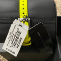 Marc Jacobs Henry White Dial Neon Yellow Rubber Strap Watch for Women - MBM1235