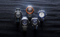 Omega Seamaster Planet Ocean 6000M Co Axial Master Chronometer Blue Dial Silver Steel Strap Watch for Men - 21530462103001