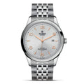 Tudor 1926 Automatic Silver Dial Silver Steel Strap Watch for Men - M91650-0001