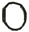 Marc Jacobs Pelly Black Dial Black Silicone Strap Watch for Women - MBM2531