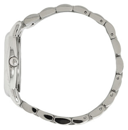 Marc Jacobs Marci Silver Dial Silver Steel Strap Watch for Women - MBM3097