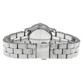 Marc Jacobs Amy White Dial Silver Steel Strap Watch for Women - MBM3217