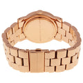 Marc Jacobs Amy Dexter Rose Gold Dial Rose Gold Steel Strap Watch for Women - MBM3216