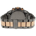 Marc Jacobs Blade Chronograph Grey Dial Two Tone Steel Strap Watch for Women - MBM8583