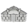 Marc Jacobs Amy Red Dial Silver Steel Strap Watch for Women - MBM3302